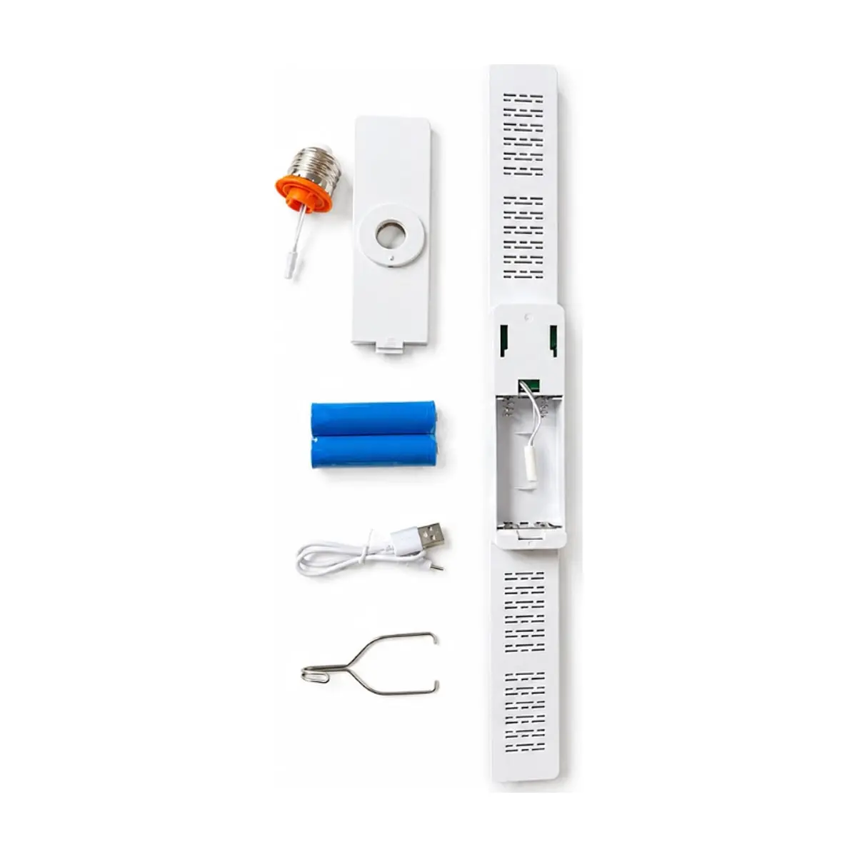 Lámpara recargable con 2 baterías y accesorios Impronta - Miniatura 3