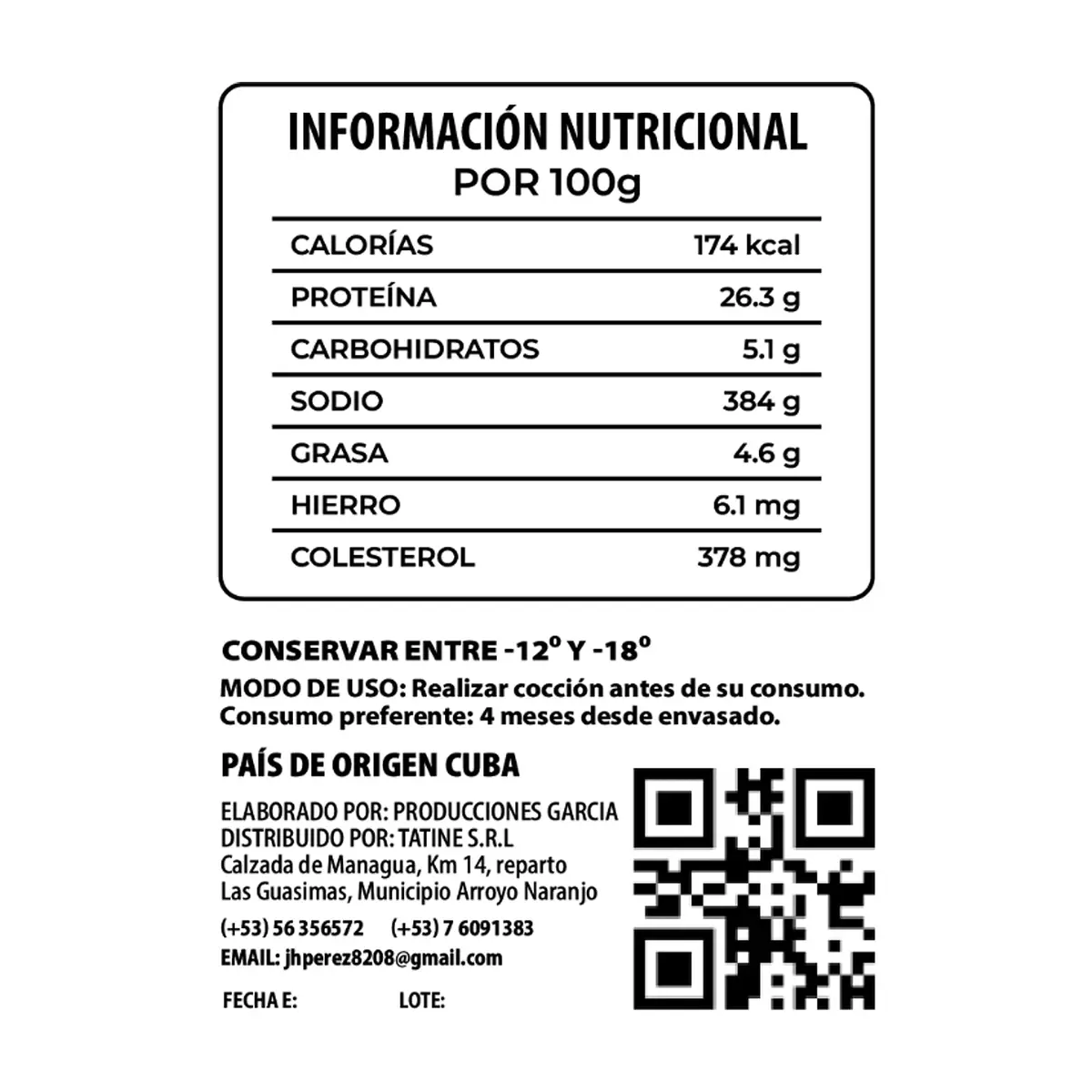 Picadillo de res de segunda LJD (500 g / 1.1 lb) - Thumbnail 4