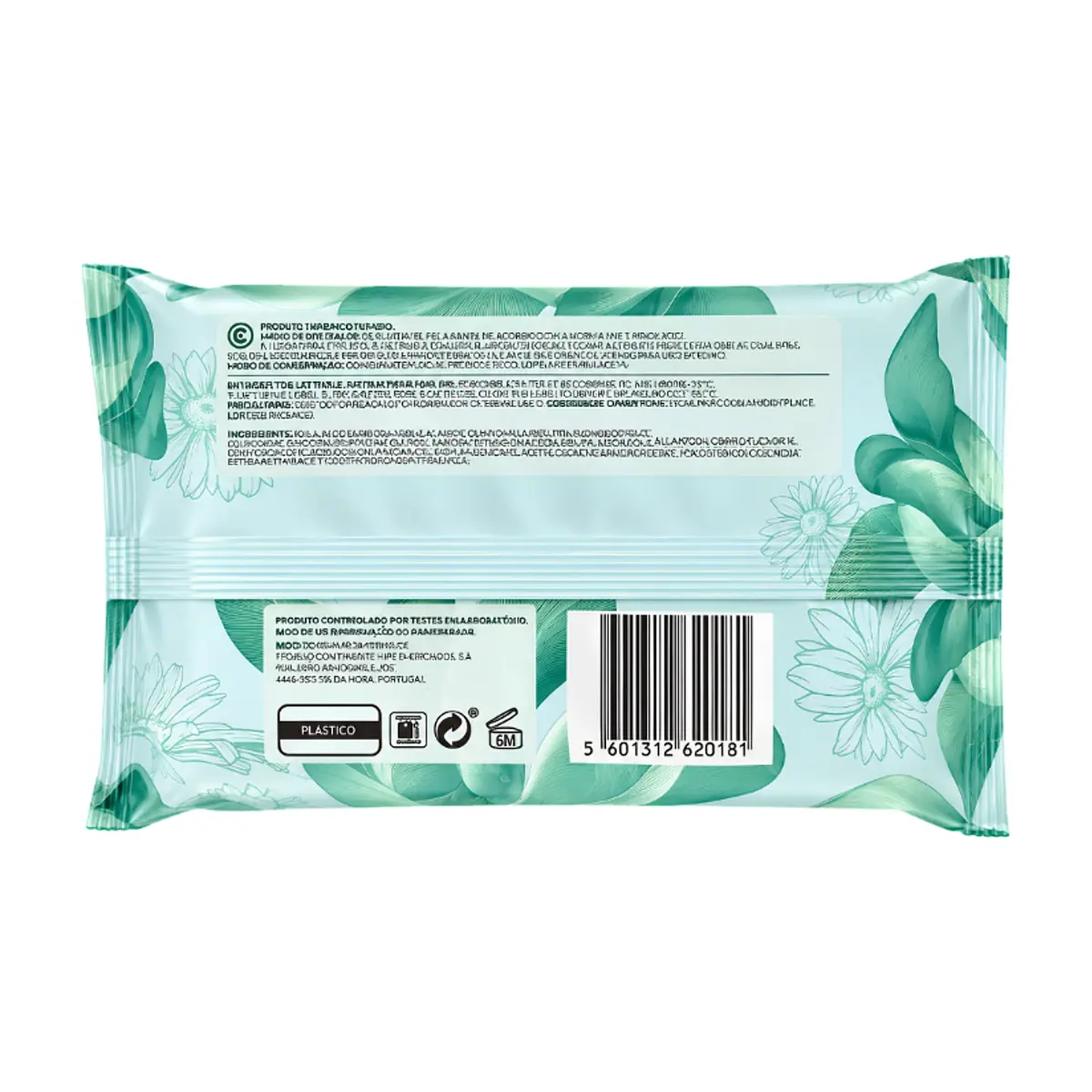 Papel higiénico húmedo con manzanilla y aloe vera Continente (100 U) - Thumbnail 2
