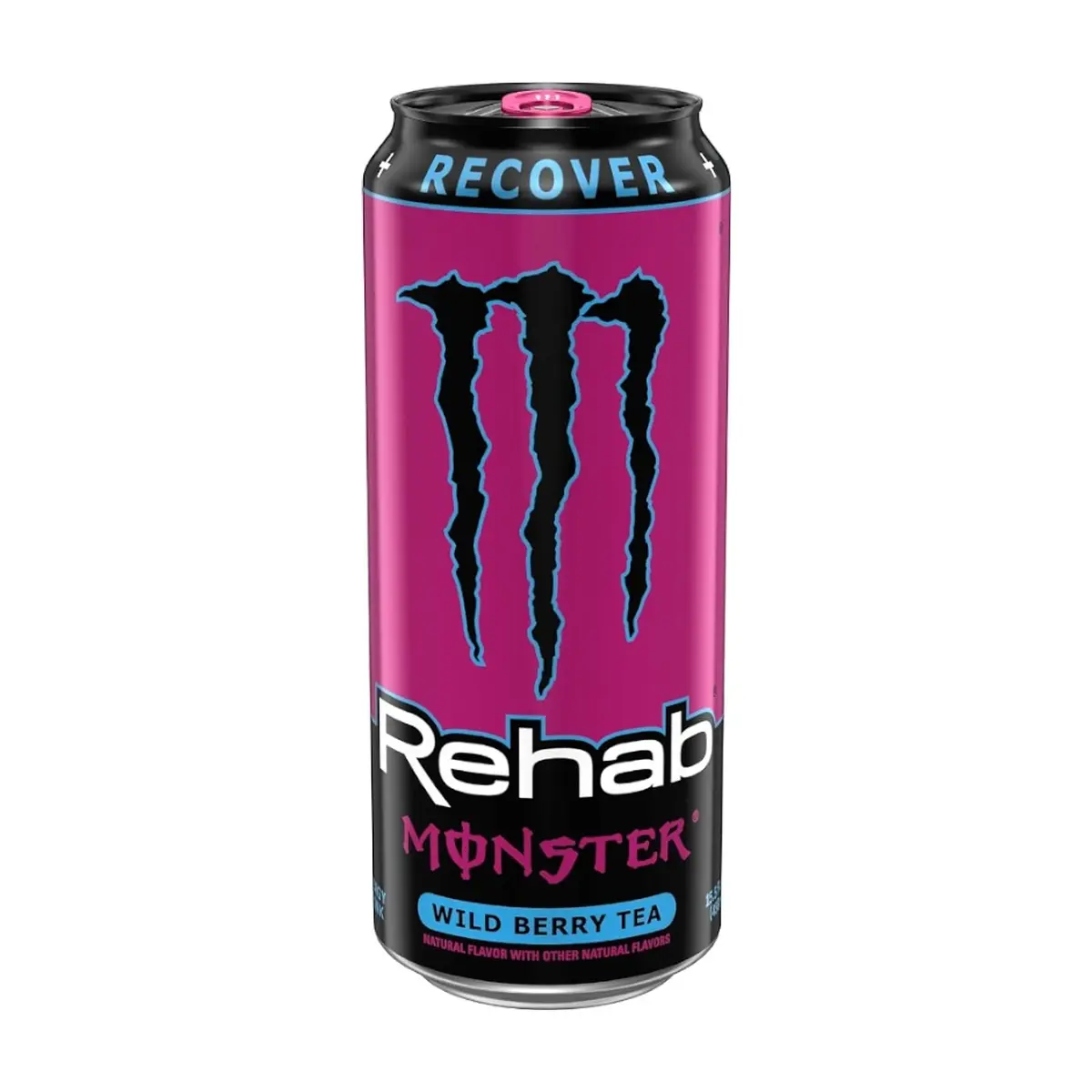 Bebida energética con té de frutos del bosque Monster (458 ml) - Thumbnail 4