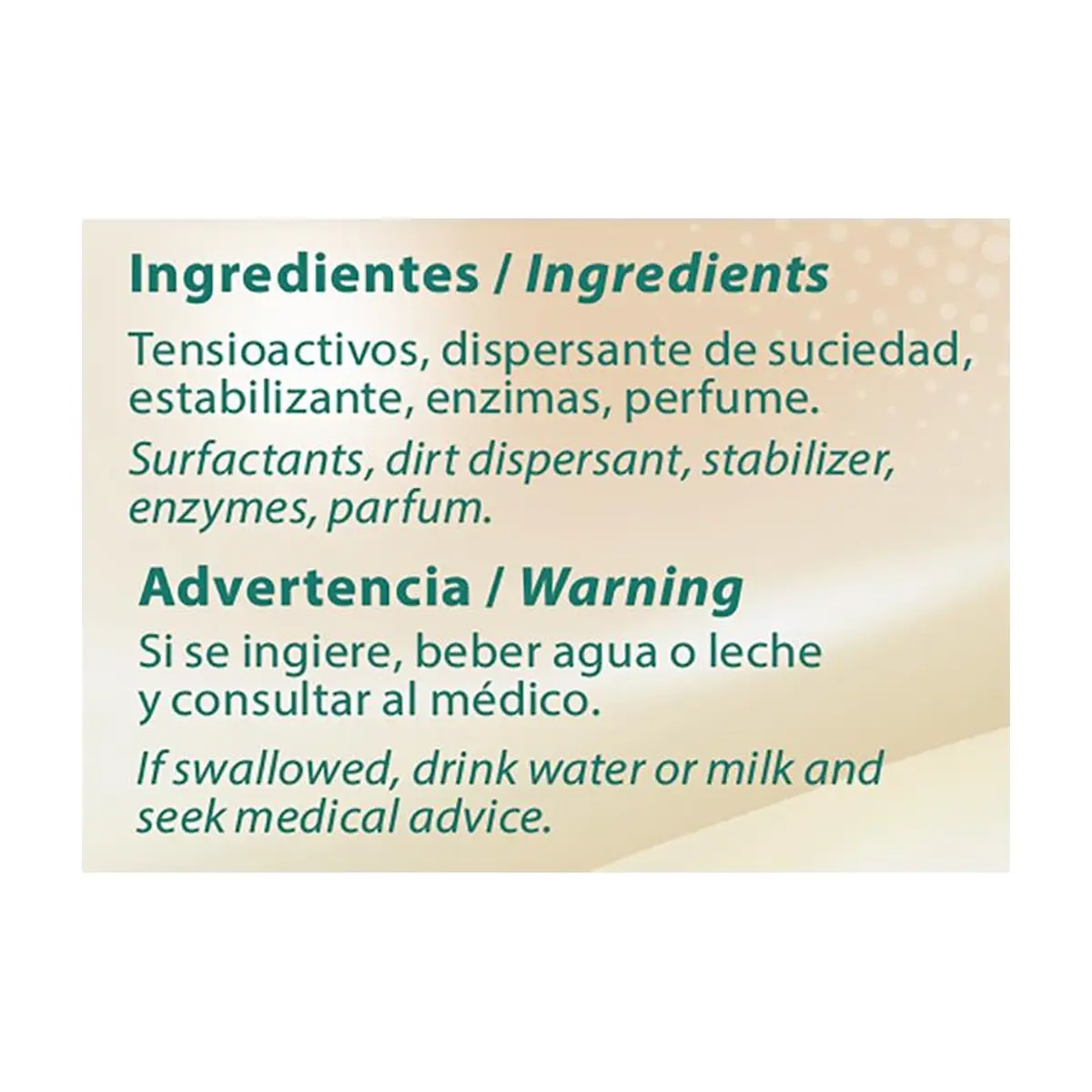 Cápsulas de detergente para lavar aroma jazmín y cítricos YEYA (300 g / 11 oz) - Thumbnail 3