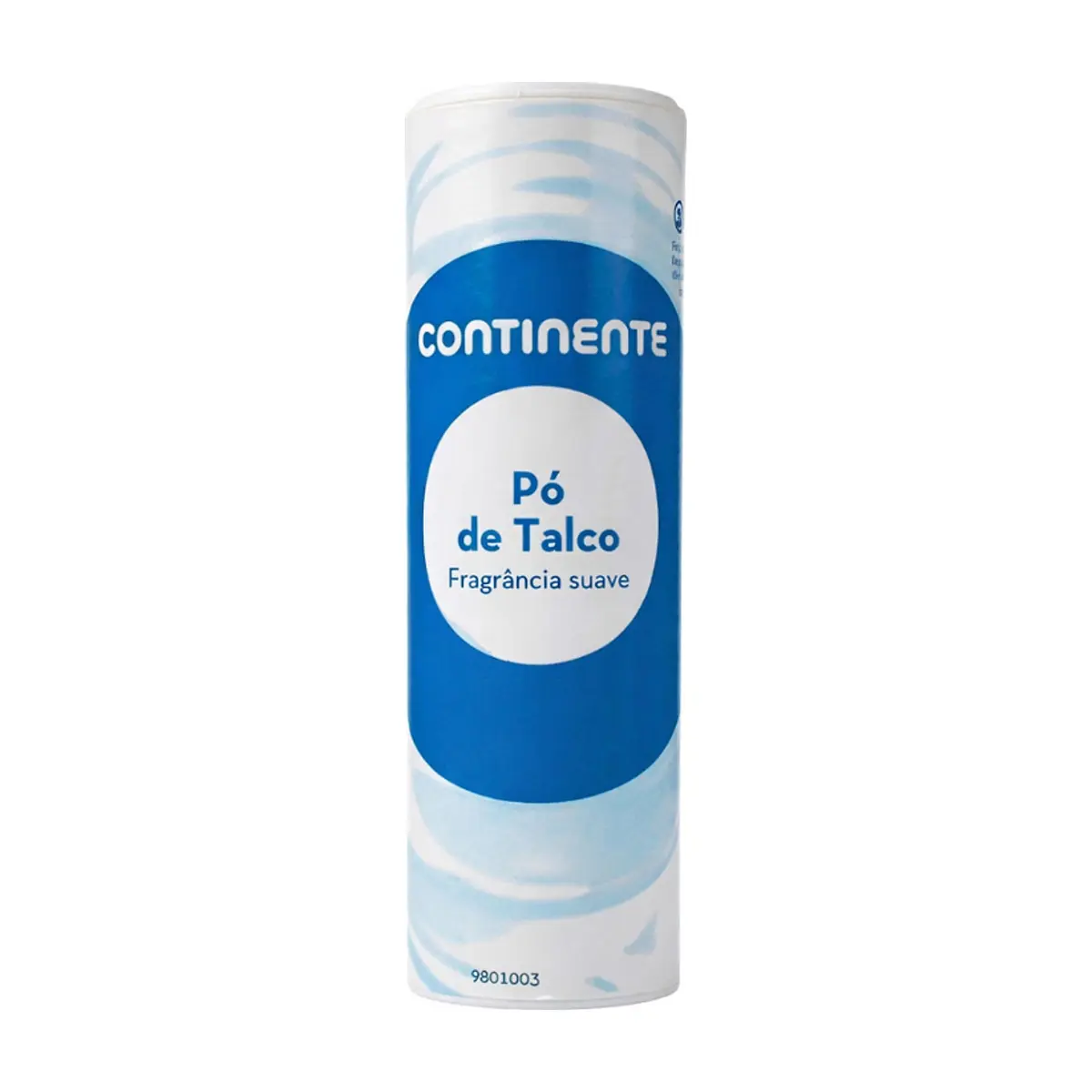 Polvo de talco Continente (200 g / 7 oz)