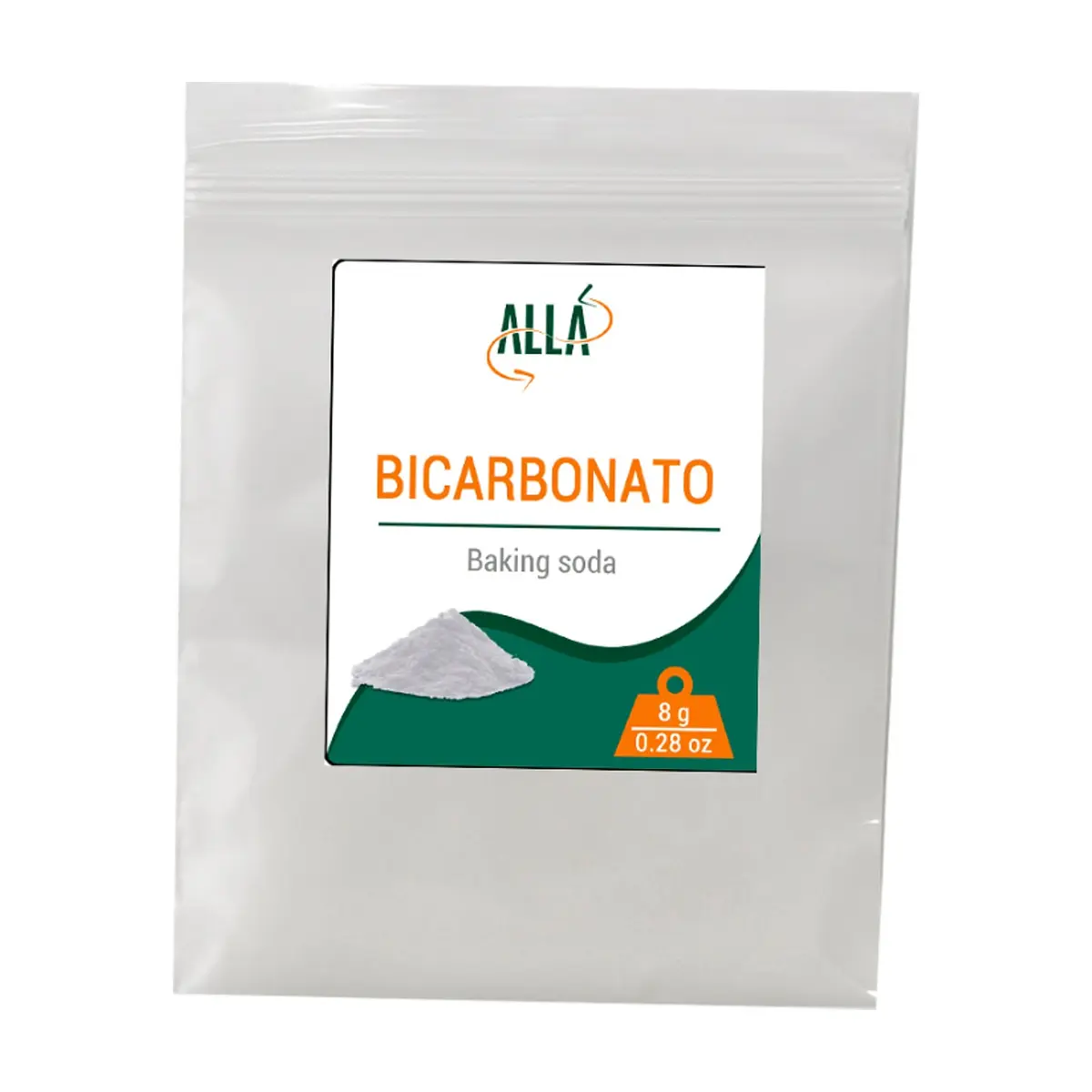 Bicarbonato ALLÁ (8 g)