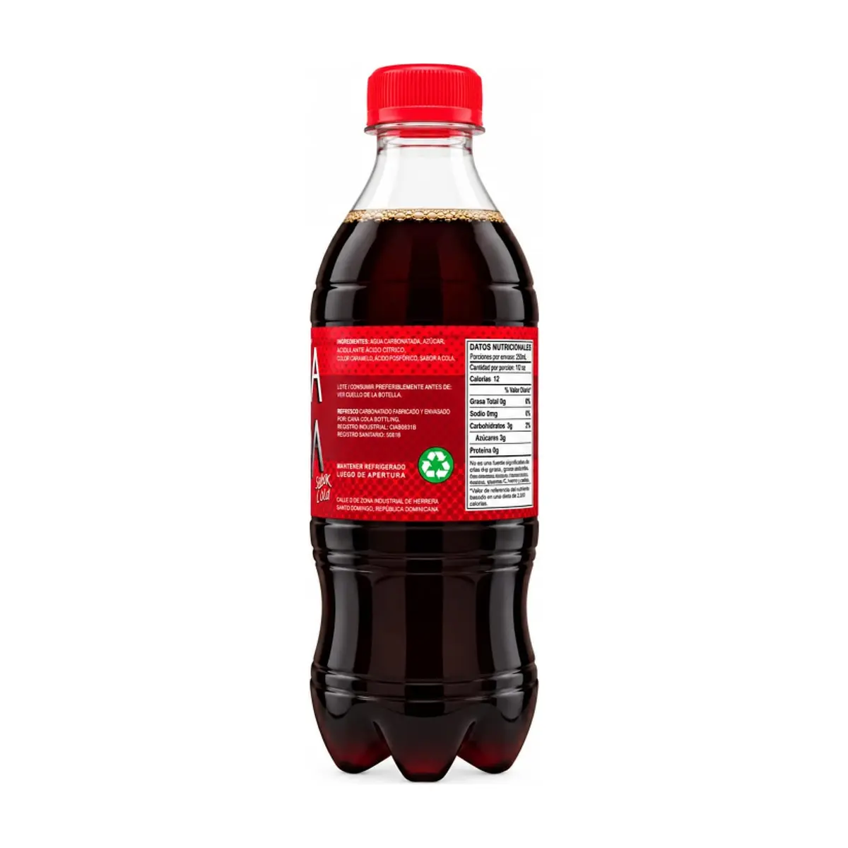 Refresco gaseado sabor cola Cana Cola (390 ml) - Thumbnail 2