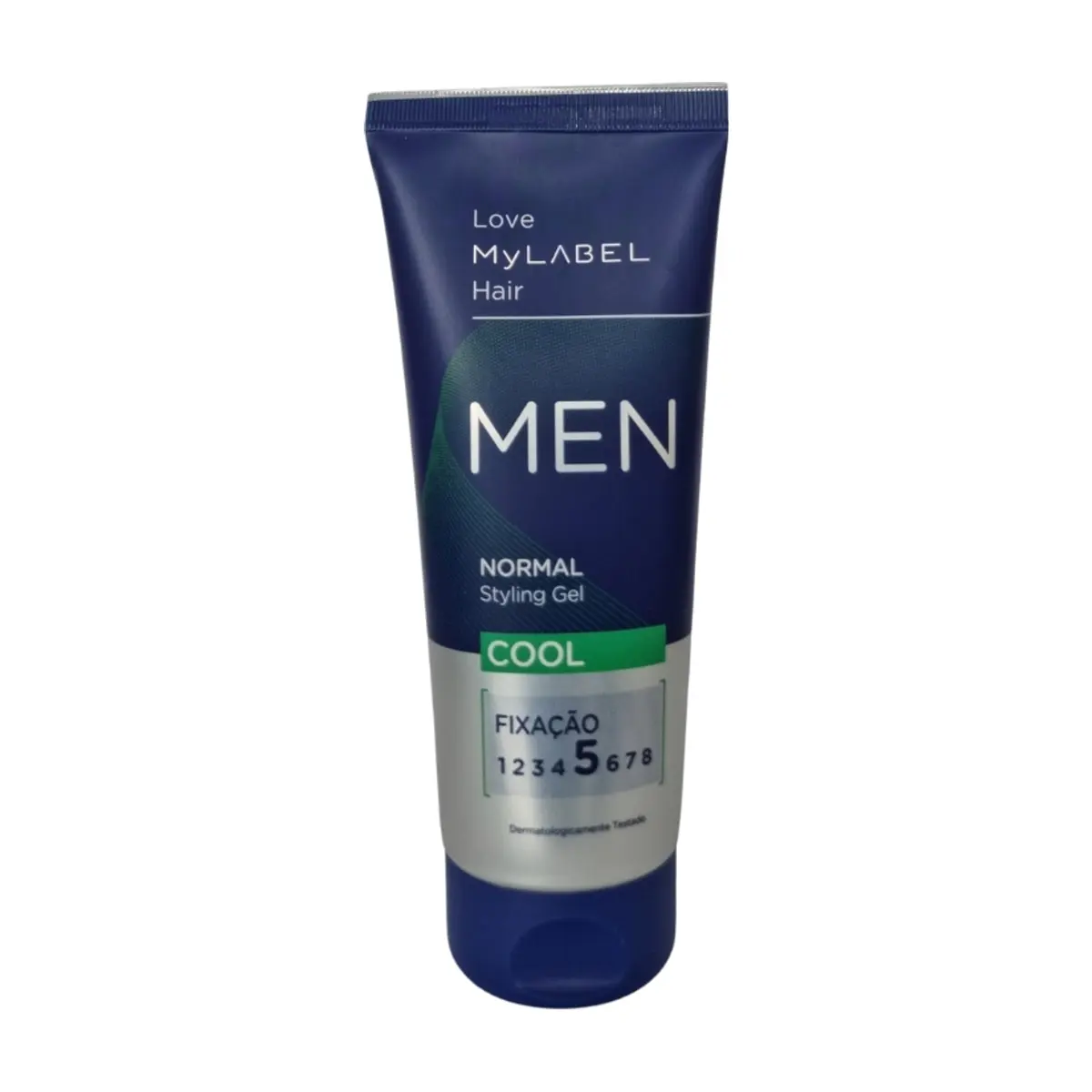 Gel para el cabello de hombre fijación normal MyLabel (200 ml / 6.76 fl oz)