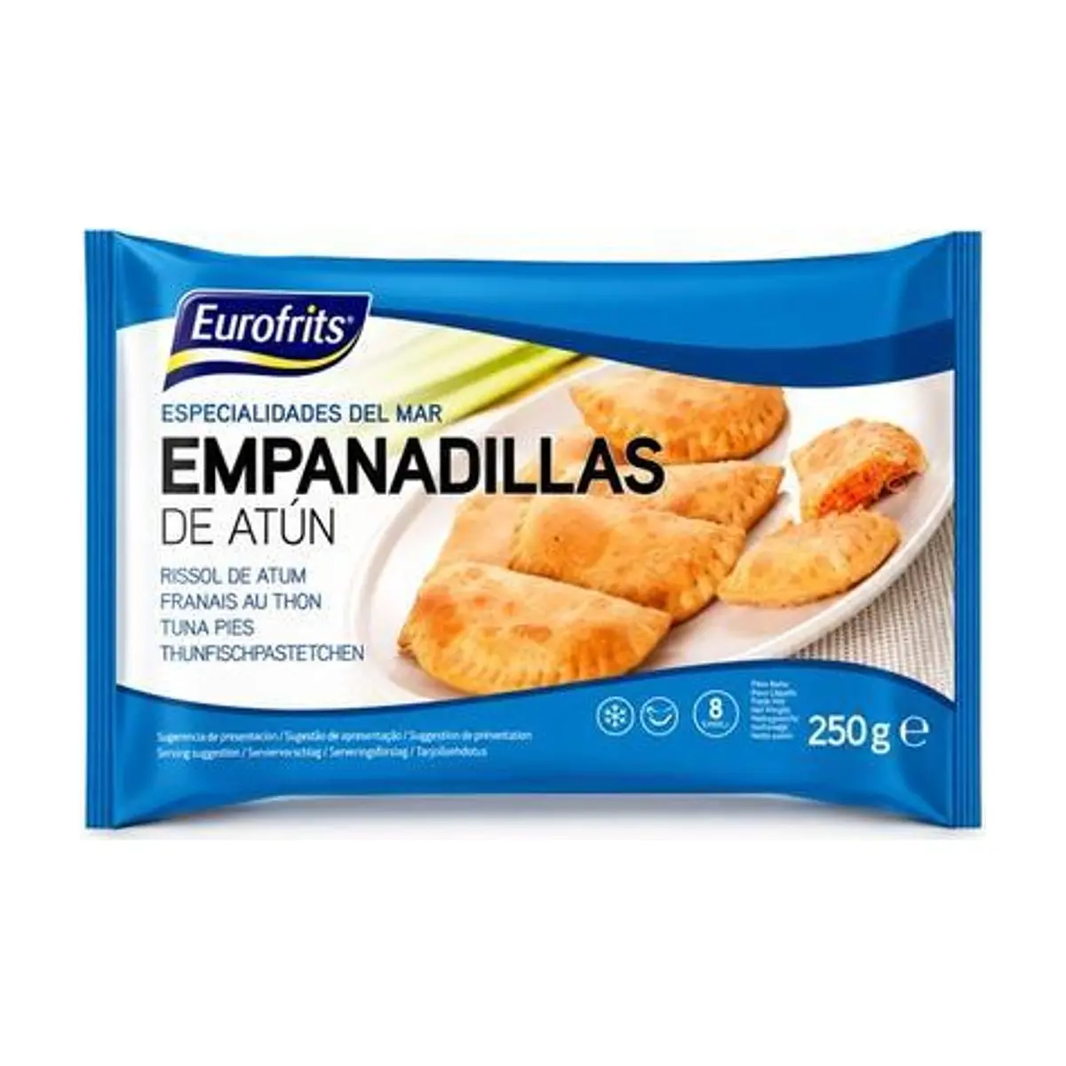Empanadilla de Atun (250g) EUROFRITS - Imagen 1