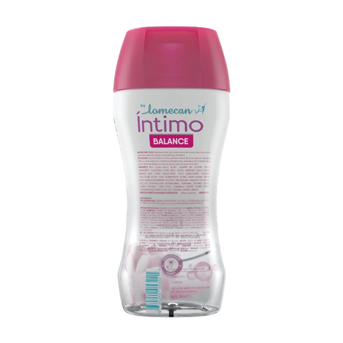 Champú íntimo aroma a frambuesa Micelar Balance LomecanV (200 ml) - Thumbnail 5