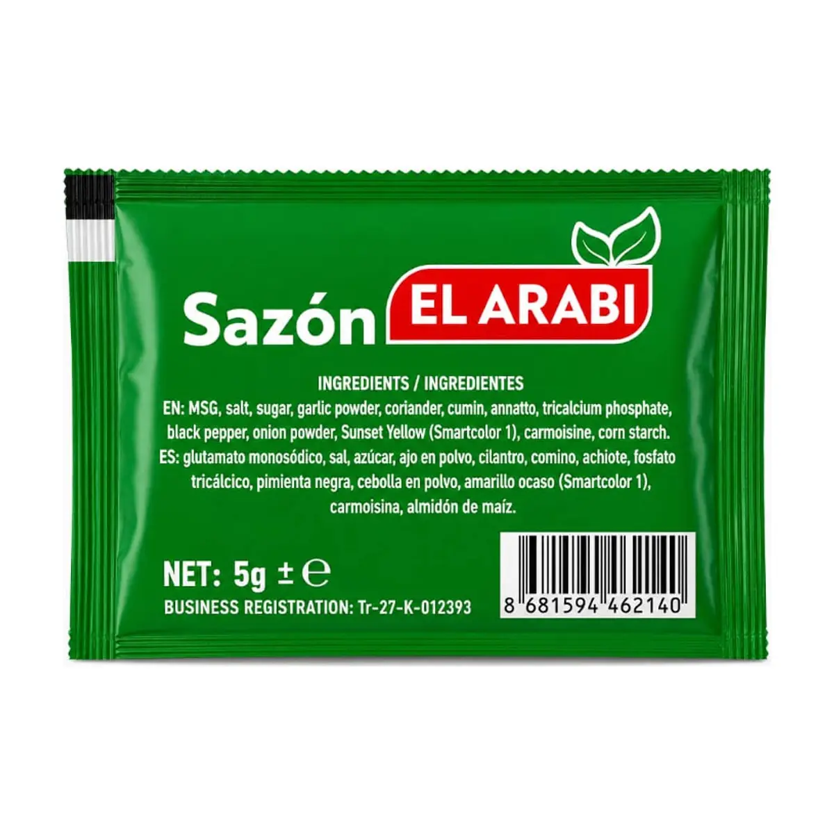 Seasoning for Meats, Poultry and Fish El Arabi (5 g) - Thumbnail 2