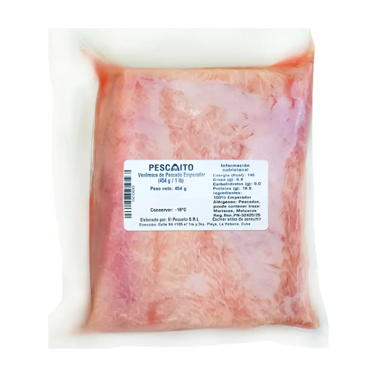 Ventresca de pescado emperador Pescaito (454 g / 1 lb) - Thumbnail 3