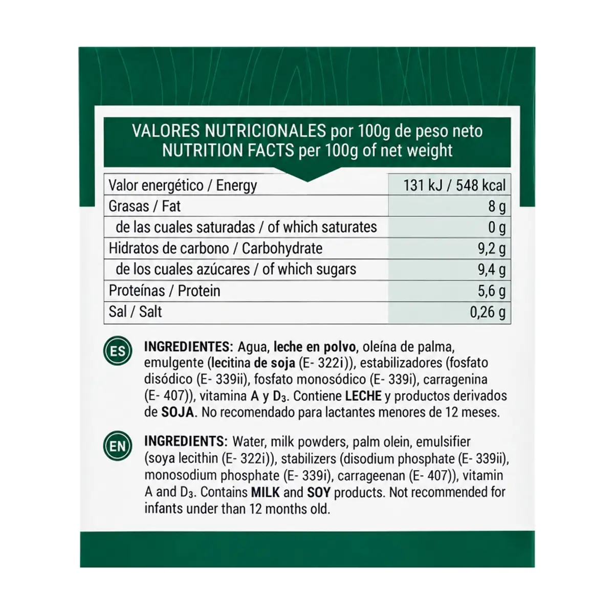 Leche evaporada Vima Foods (377 ml) - Miniatura 3
