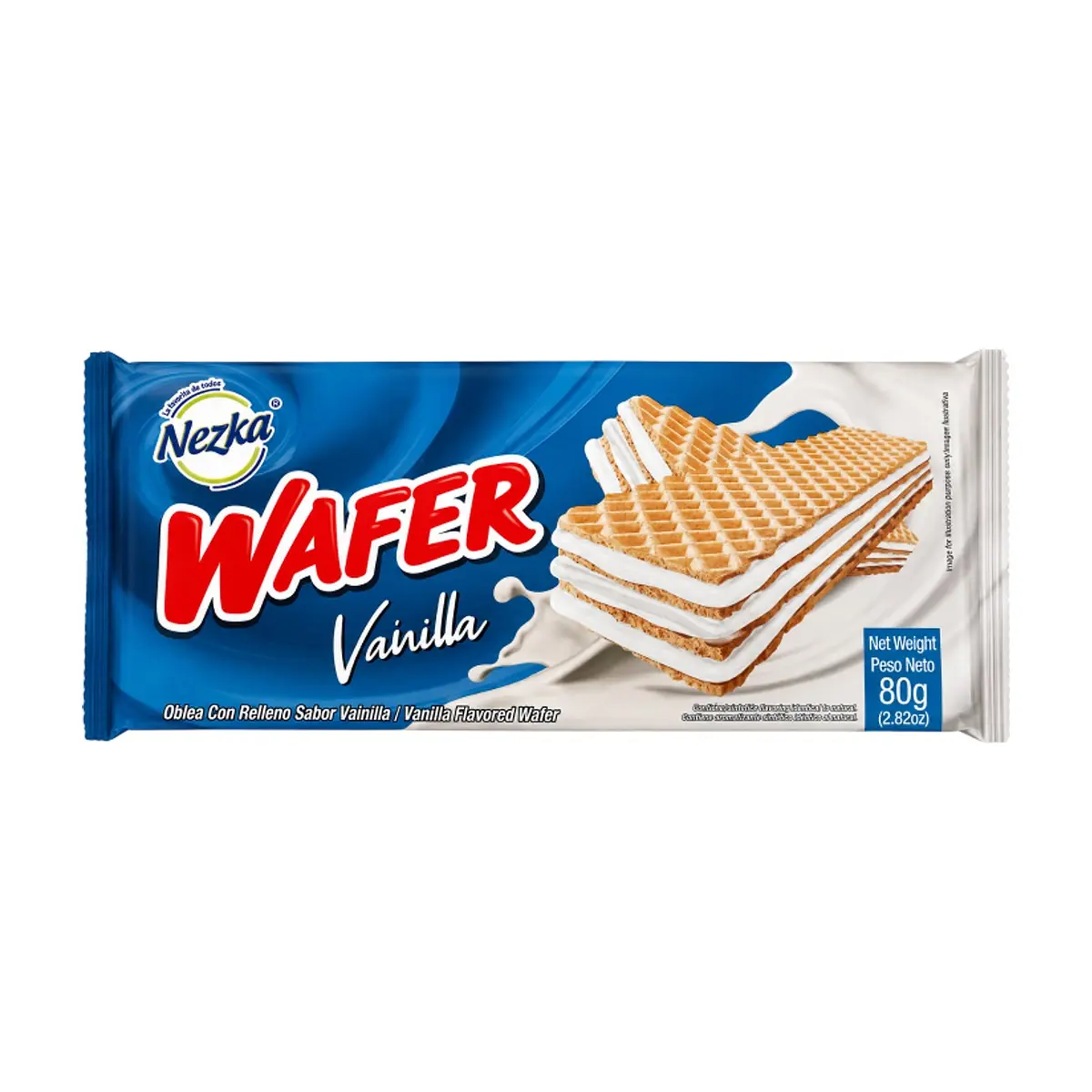 Sorbeto con relleno sabor vainilla Nezka (80 g / 2.82 oz)