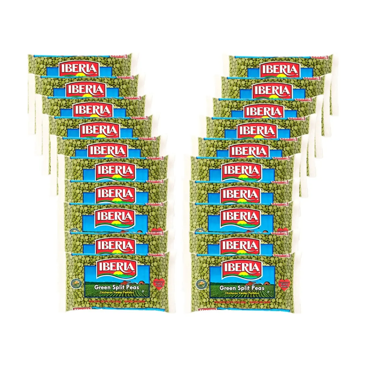 Split Green Peas Iberia (20 x 340 g / 12 oz)