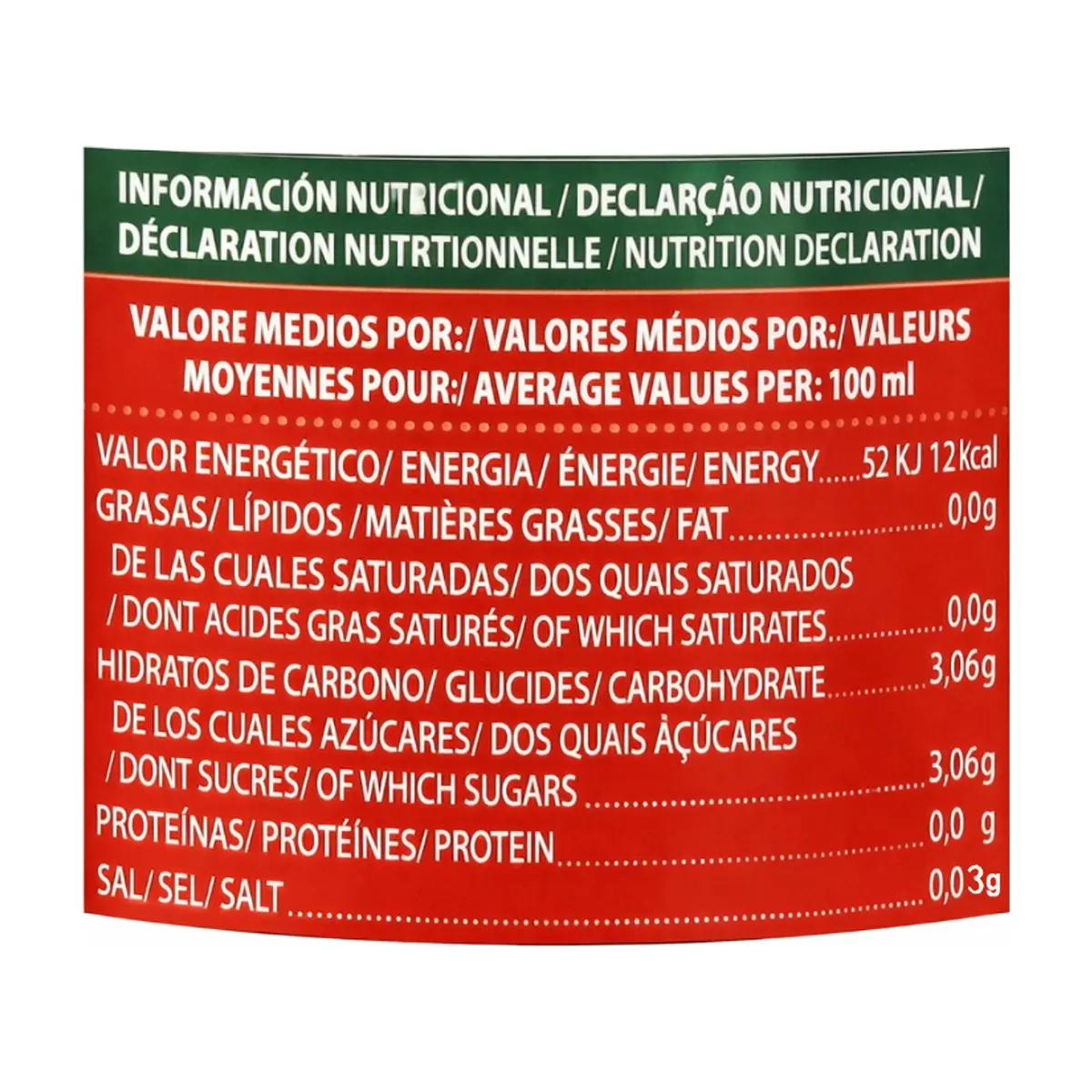 Bebida refrescante sabor cola Del Sol (330 ml) - Miniatura 3
