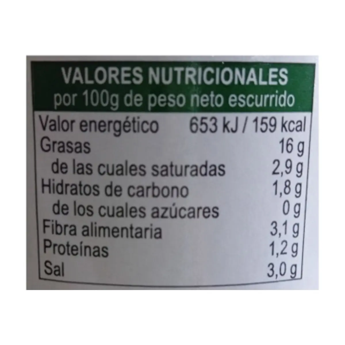 Aceitunas rellenas de pimiento Vima Foods (290 g / 10.23 oz) - Thumbnail 4