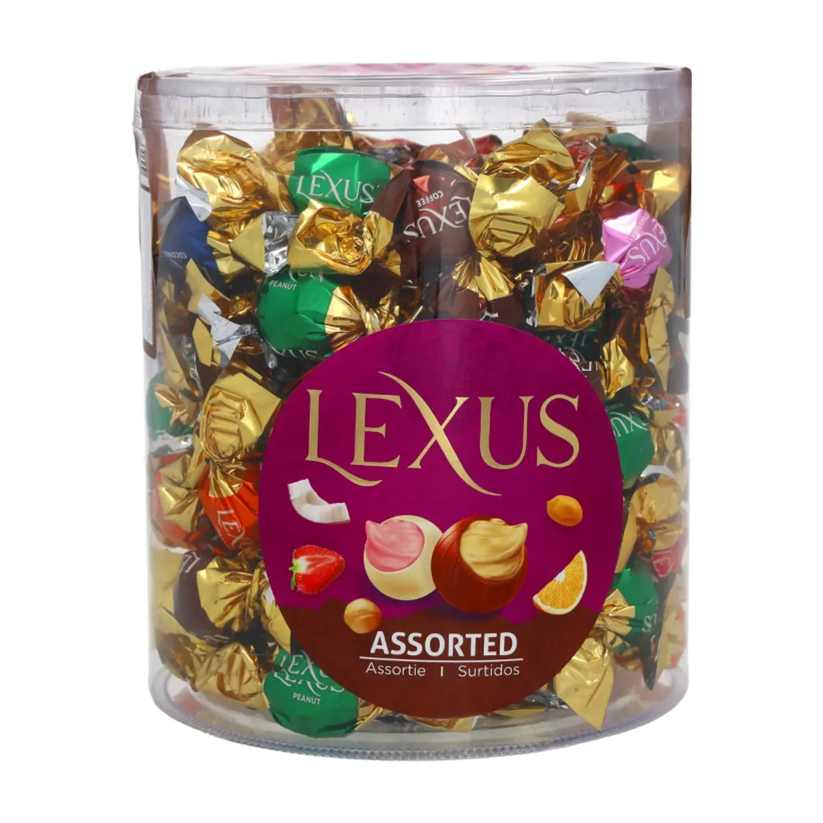 Bombones mixtos Lexus (1 kg / 2.2 lb)