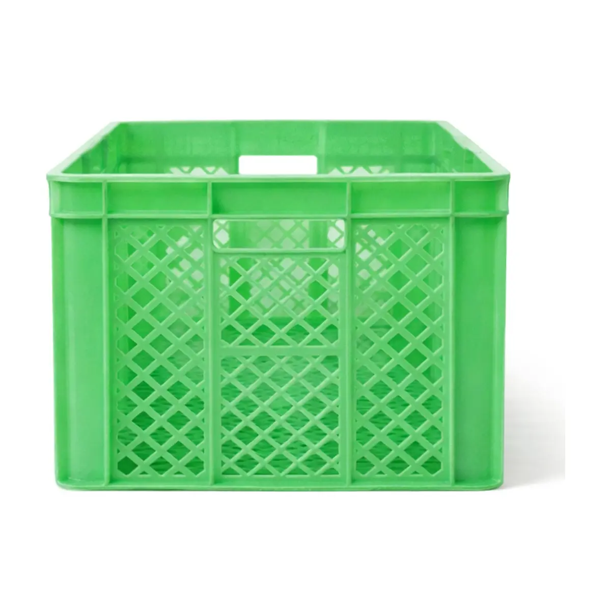 Caja verde contenedor para almacenamiento y transporte Cahoma - Thumbnail 3