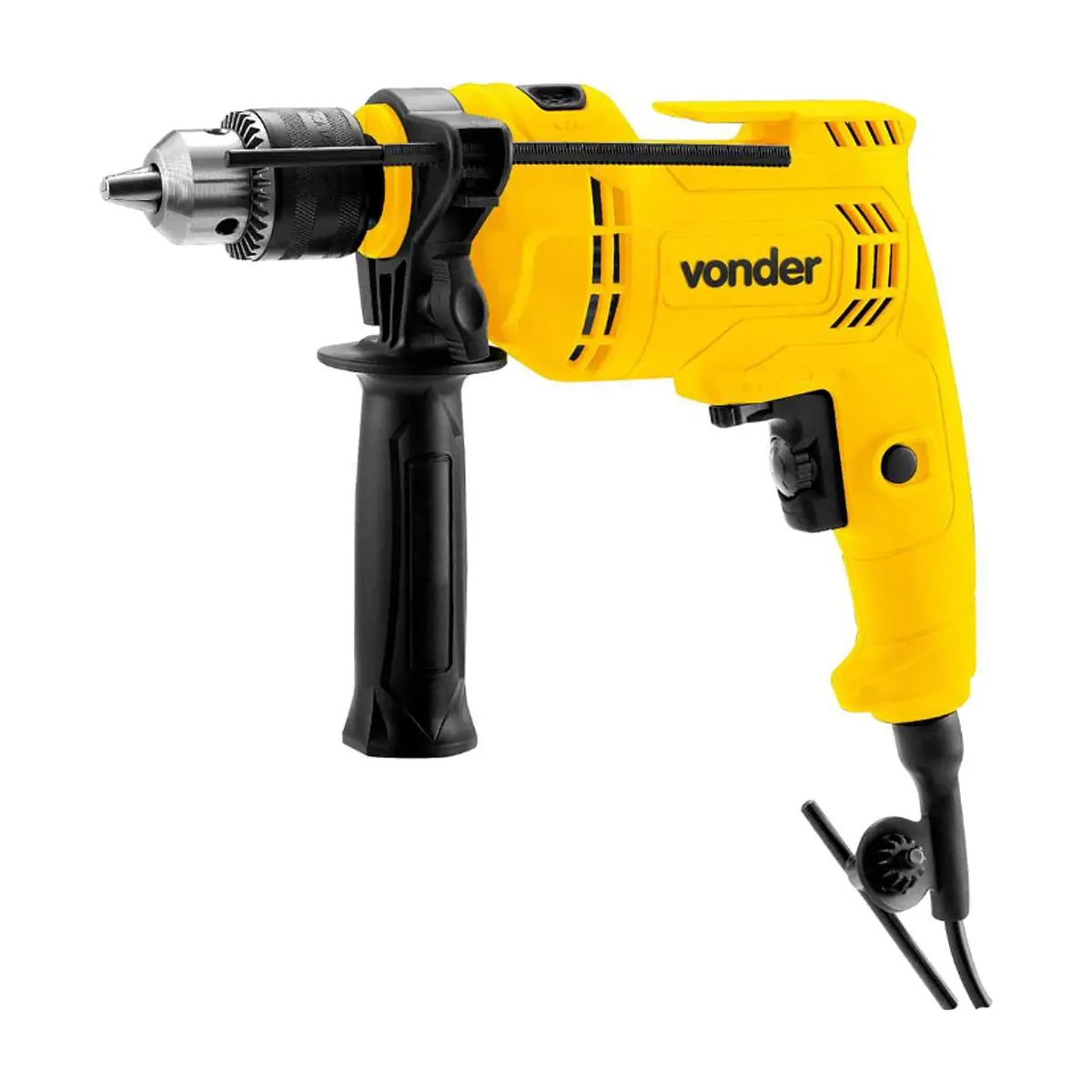 Taladro con impacto de 1/2'' FIV519 de 127 V Vonder - Thumbnail 5