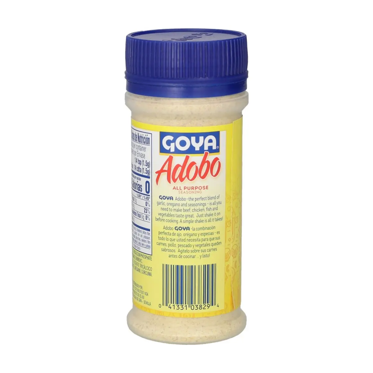 Condimento multiuso sin pimienta Adobo (226 g / 8 oz) - Miniatura 3