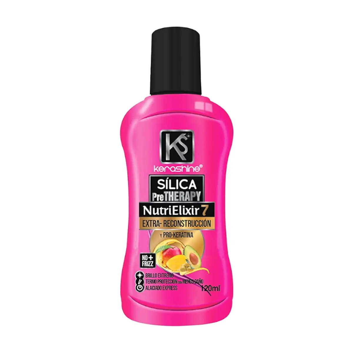 Silica NutriElixir7 extra-reconstrucción Kerashine (120 ml / 4.05 oz. fl.)