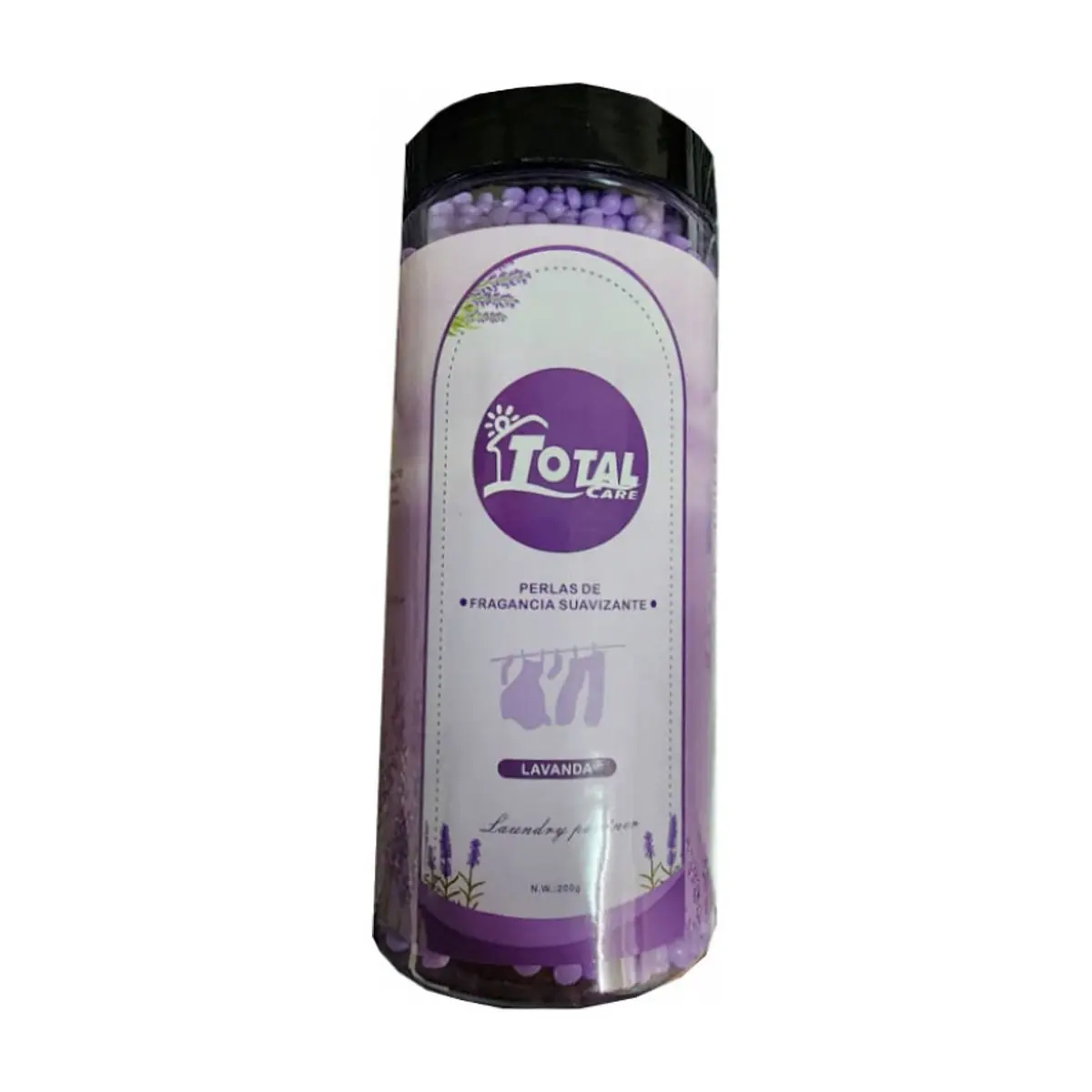 Perlas de olor de lavanda para ropa Total Care (200 g / 7.05 oz) - Thumbnail 6