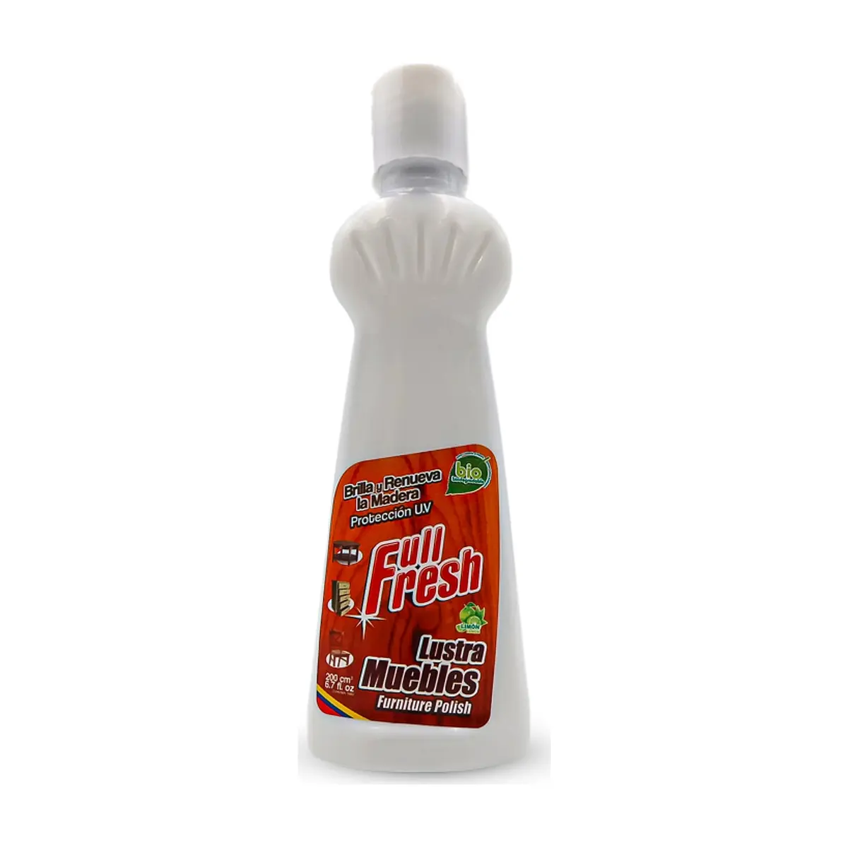 Lustra muebles aroma a limón FullFresh (200 ml / 6.7 floz)