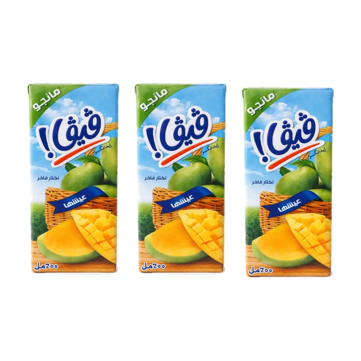 Néctar de Mango Viva (3 x 200 ml)