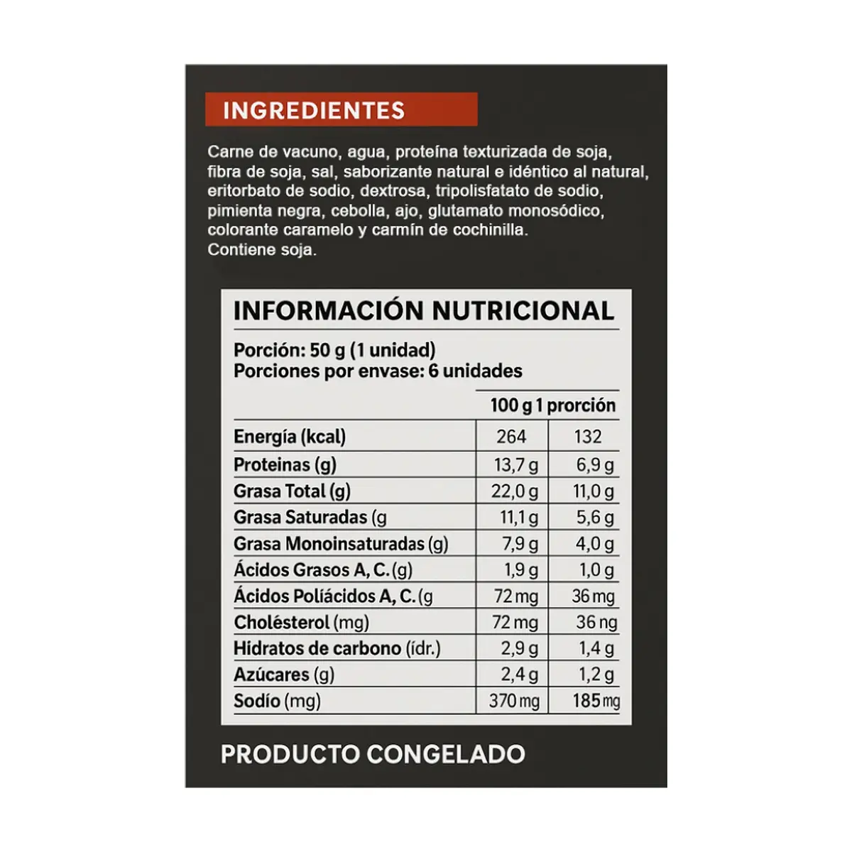 Albóndigas de vacuno - res - Karmac (300 g / 10.58 oz) - Thumbnail 2