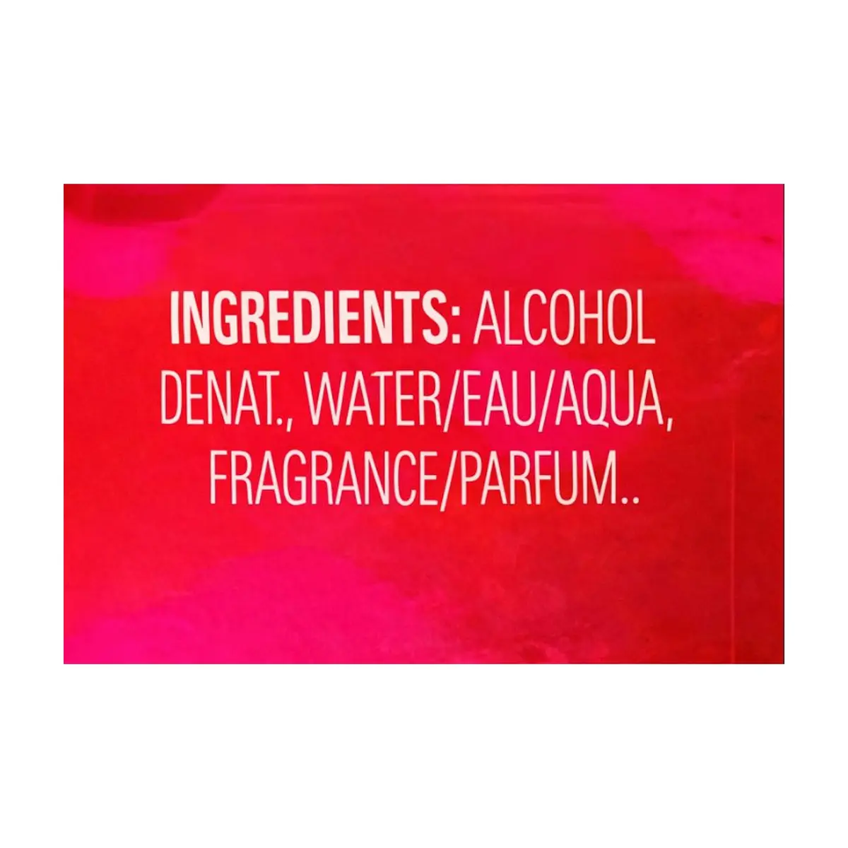 Spray corporal con fragancia para dama Body Fantasies Pink Vanilla Kiss (50 ml / 1.7 fl oz) - Thumbnail 3