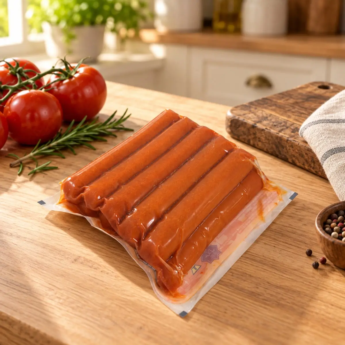 Salchichas de pollo Gui Bon Foods (3 x 340 g / 12 oz) - Thumbnail 4
