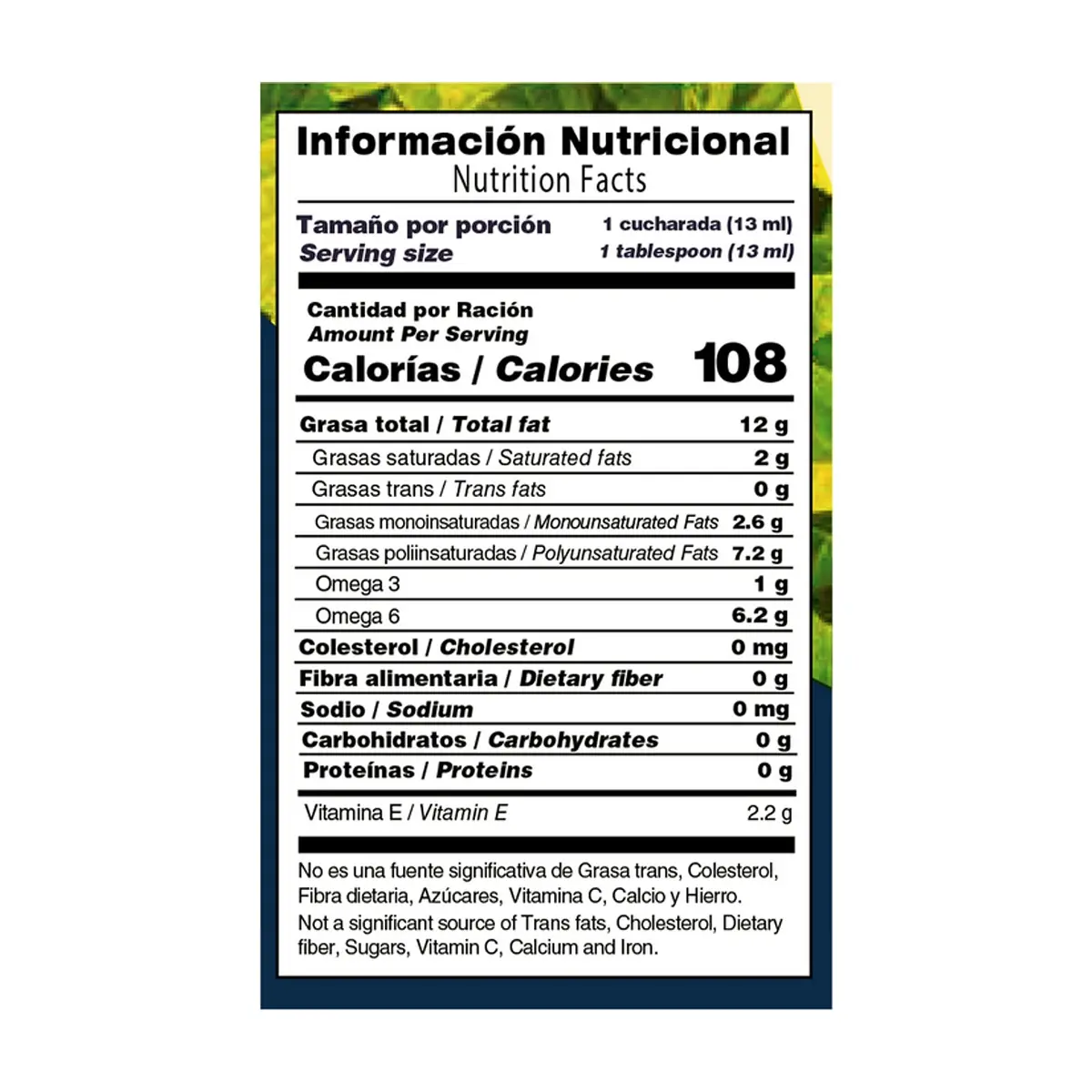 Aceite de soya YEYA (900 ml / 30.4 oz) - Miniatura 2