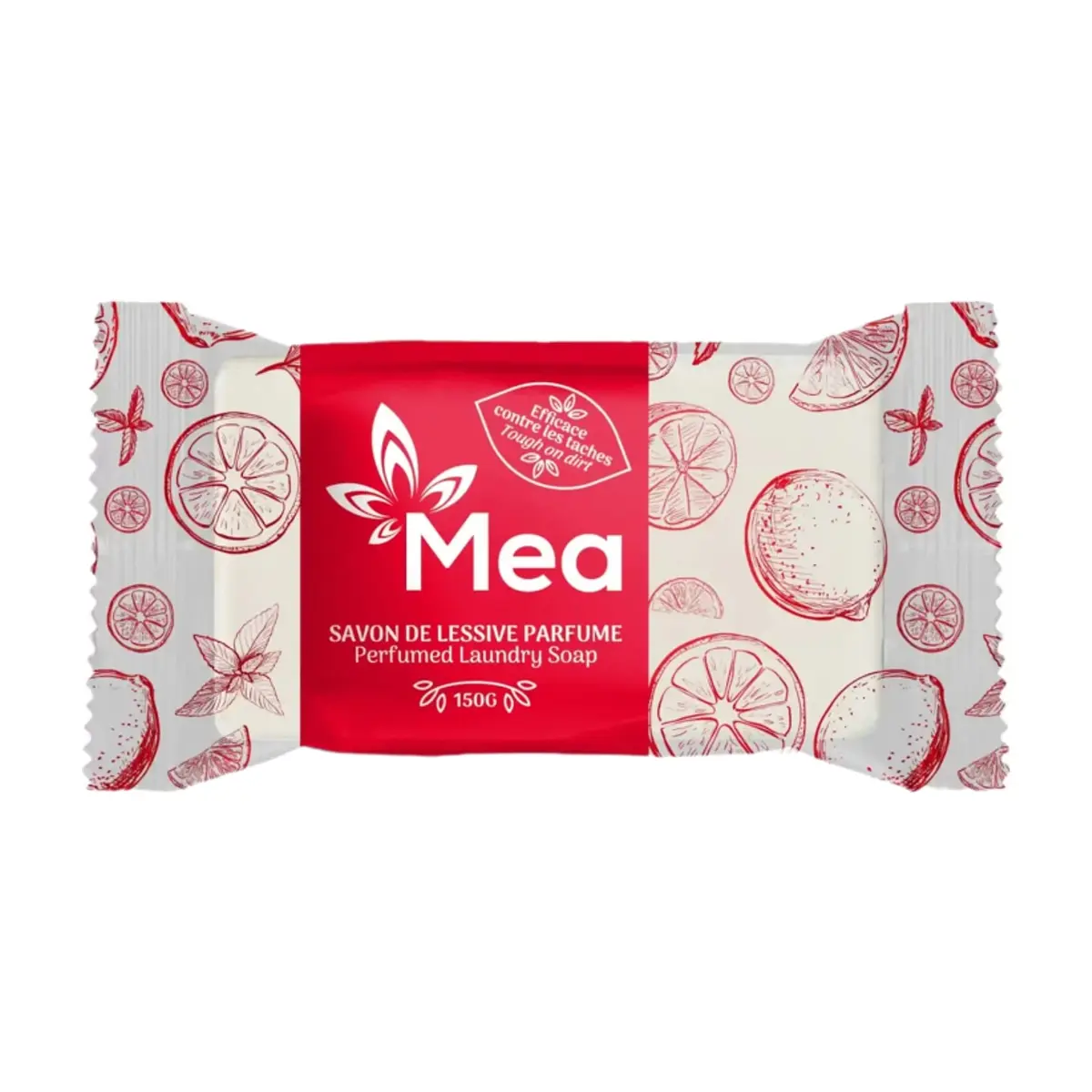 Jabón perfumado para lavar ropa Mea (150 g / 5.30 oz)