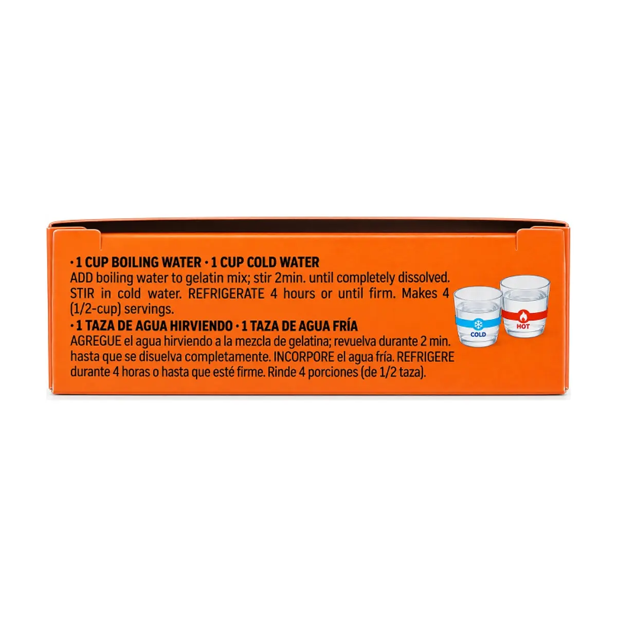 Gelatina con sabor a naranja Dounia (85 g / 3 oz) - Miniatura 2