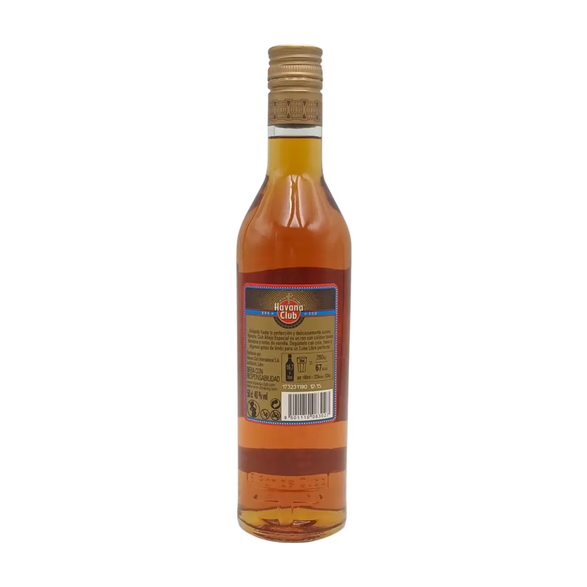 Ron añejo especial Havana Club (500 ml) - Thumbnail 2