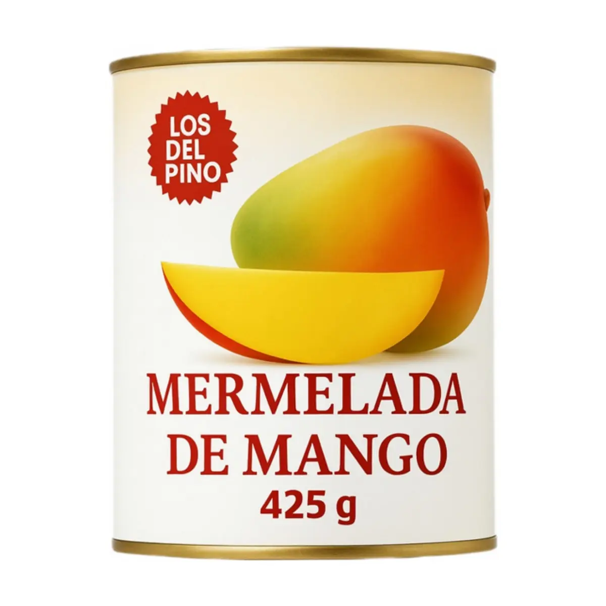 Mermelada de mango Los del Pino (425 g / 14.99 oz)
