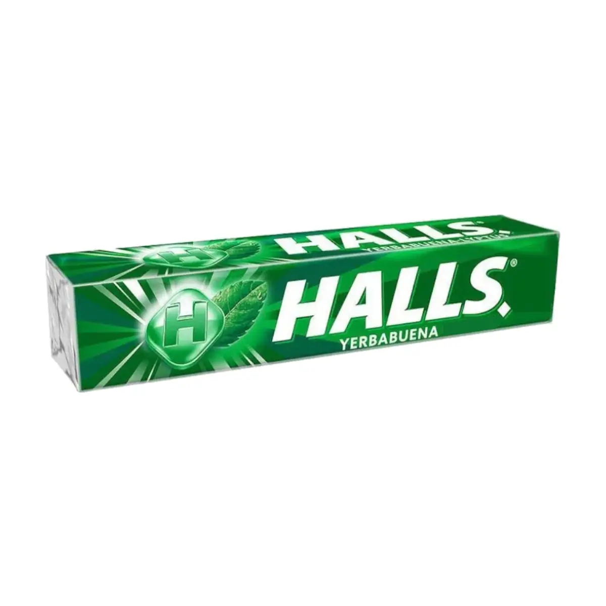 Caramelos macizos sabor yerbabuena Halls (25 g / 0.88 oz) - Thumbnail 2