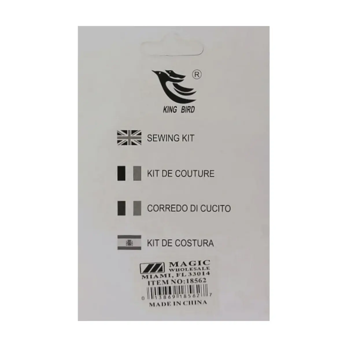 Kit de alfileres de costura King Bird - Thumbnail 4