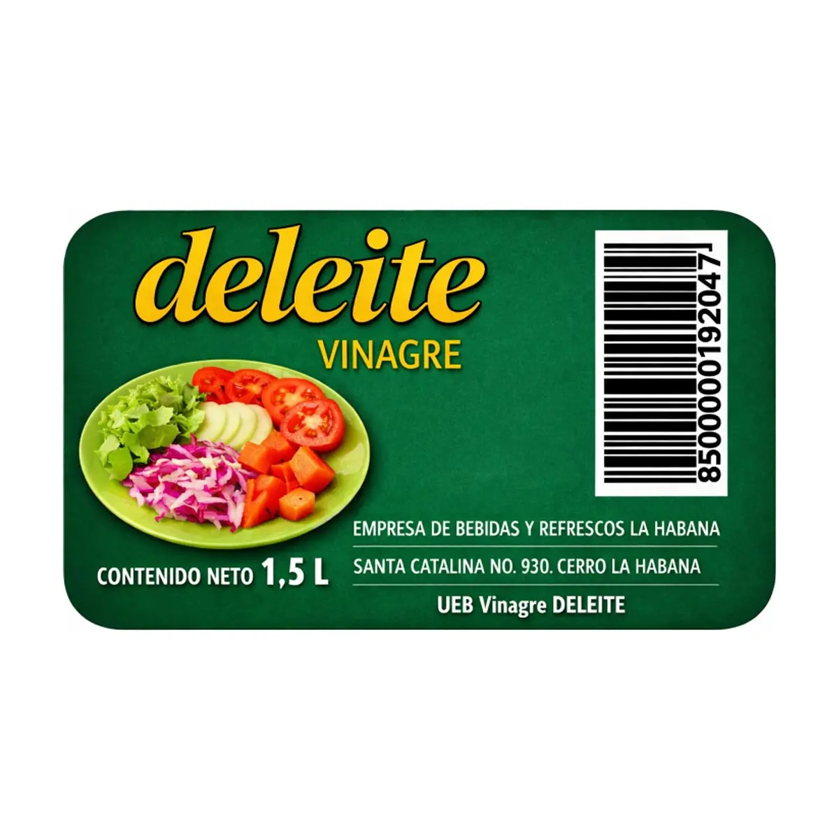 Vinagre Deleite (4 x 1.5 L) - Thumbnail 2
