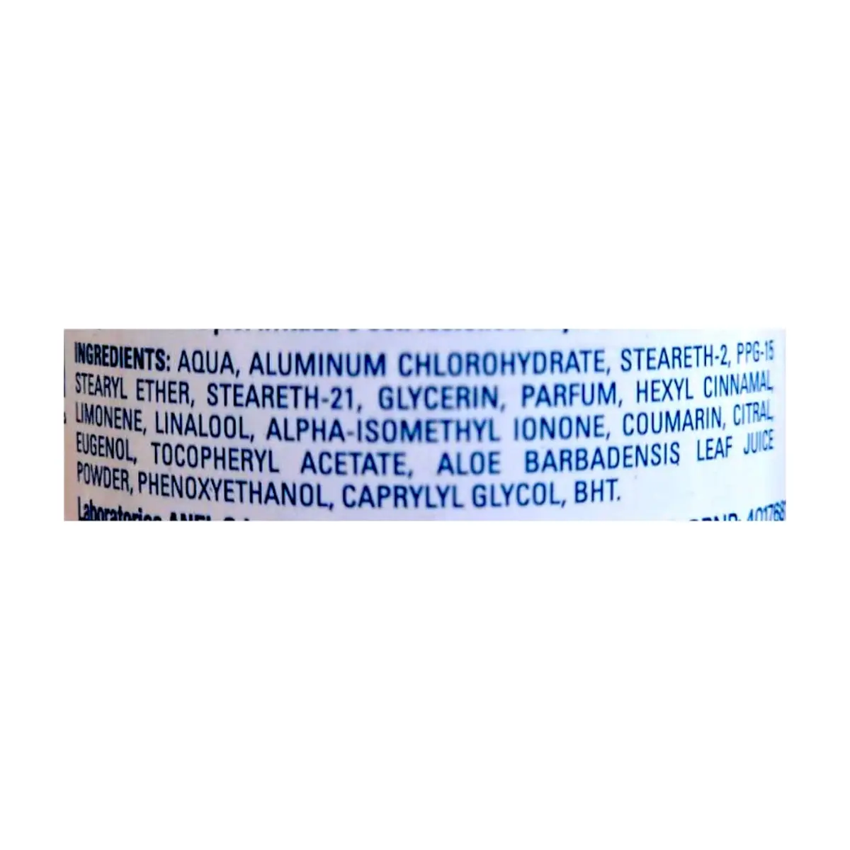 Desodorante antitranspirante con vitamina E para hombre Queray (50 ml) - Thumbnail 3