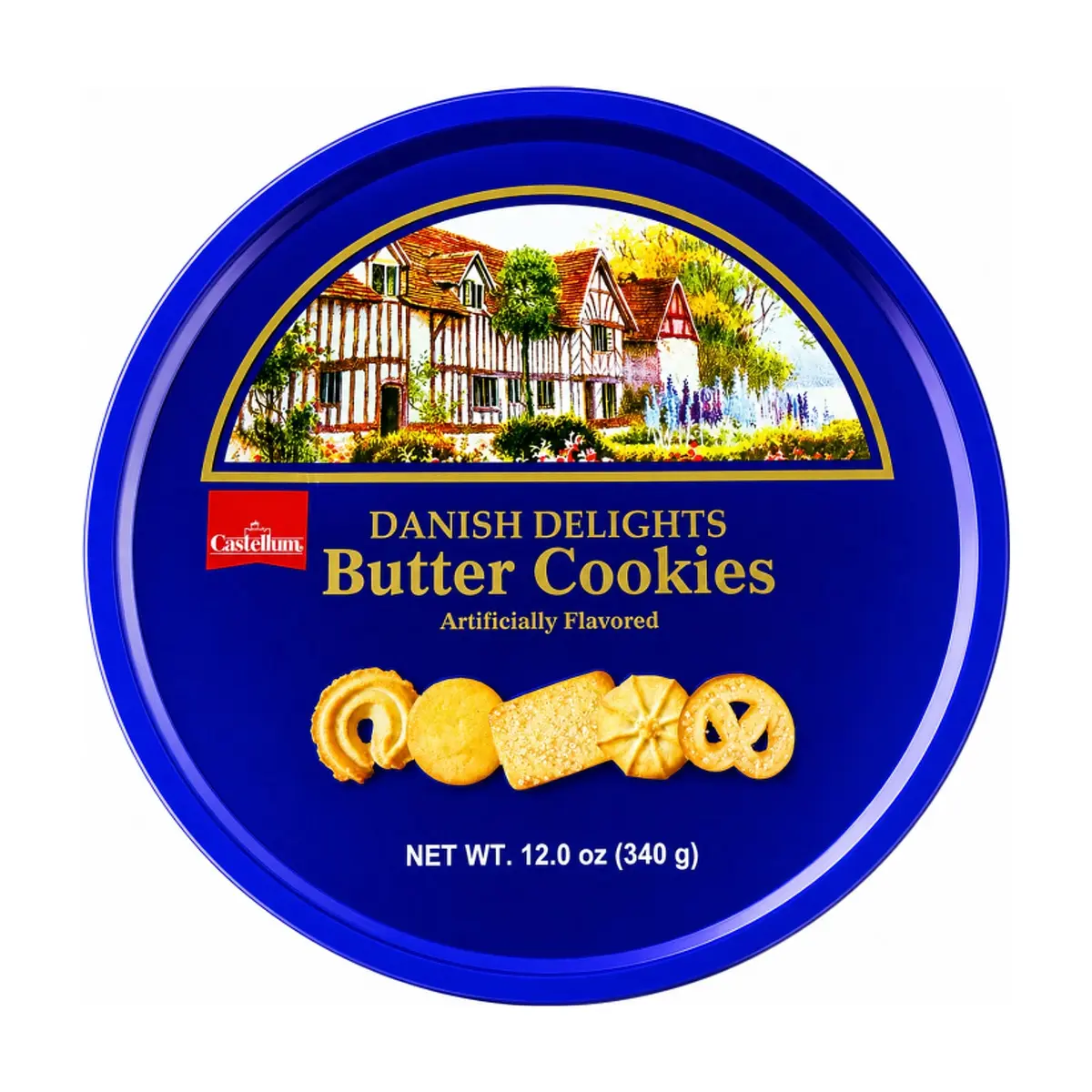 Galletas de mantequilla delicias danesas Castellum (340 g / 12 oz) - Thumbnail 7