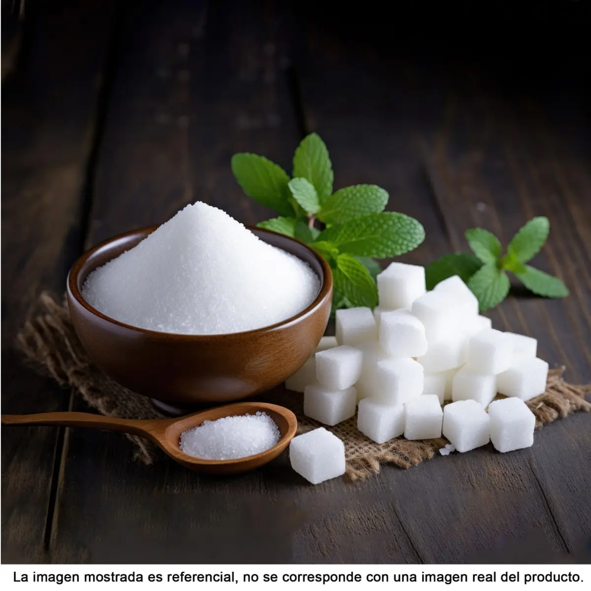 Azúcar blanca refinada Campo Vivo (4 x 500 g / 1.1 lb) - Miniatura 4