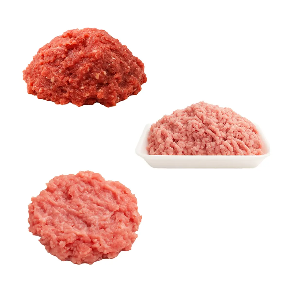 Masa de chorizo + Masa de hamburguesa + Jamon molido - Thumbnail 2