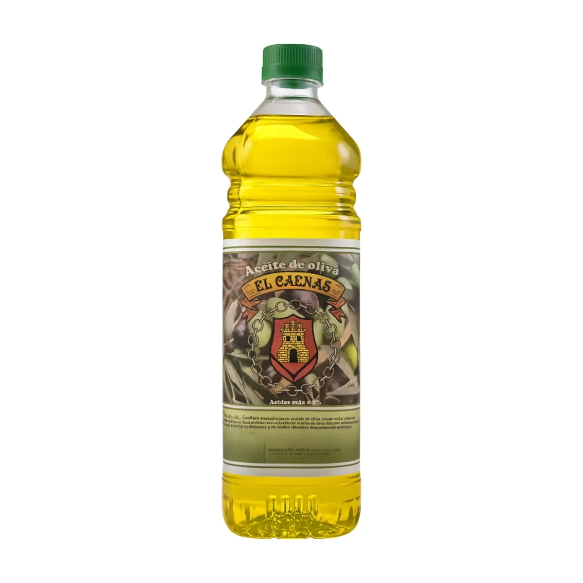 Aceite de oliva El Caenas (1 L) - Image 1
