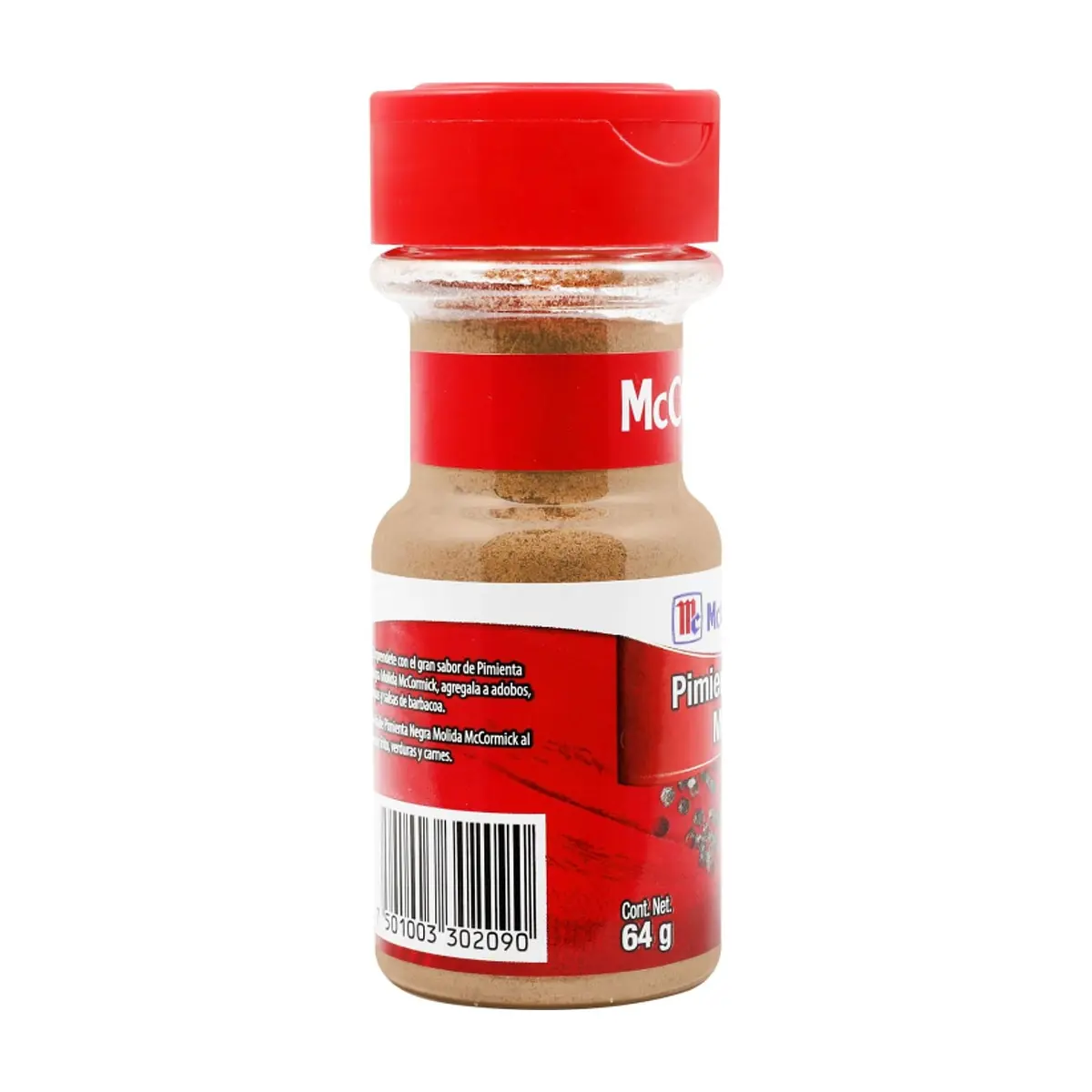 Pimienta negra molida McCormick (64 g / 2.26 oz) - Thumbnail 5