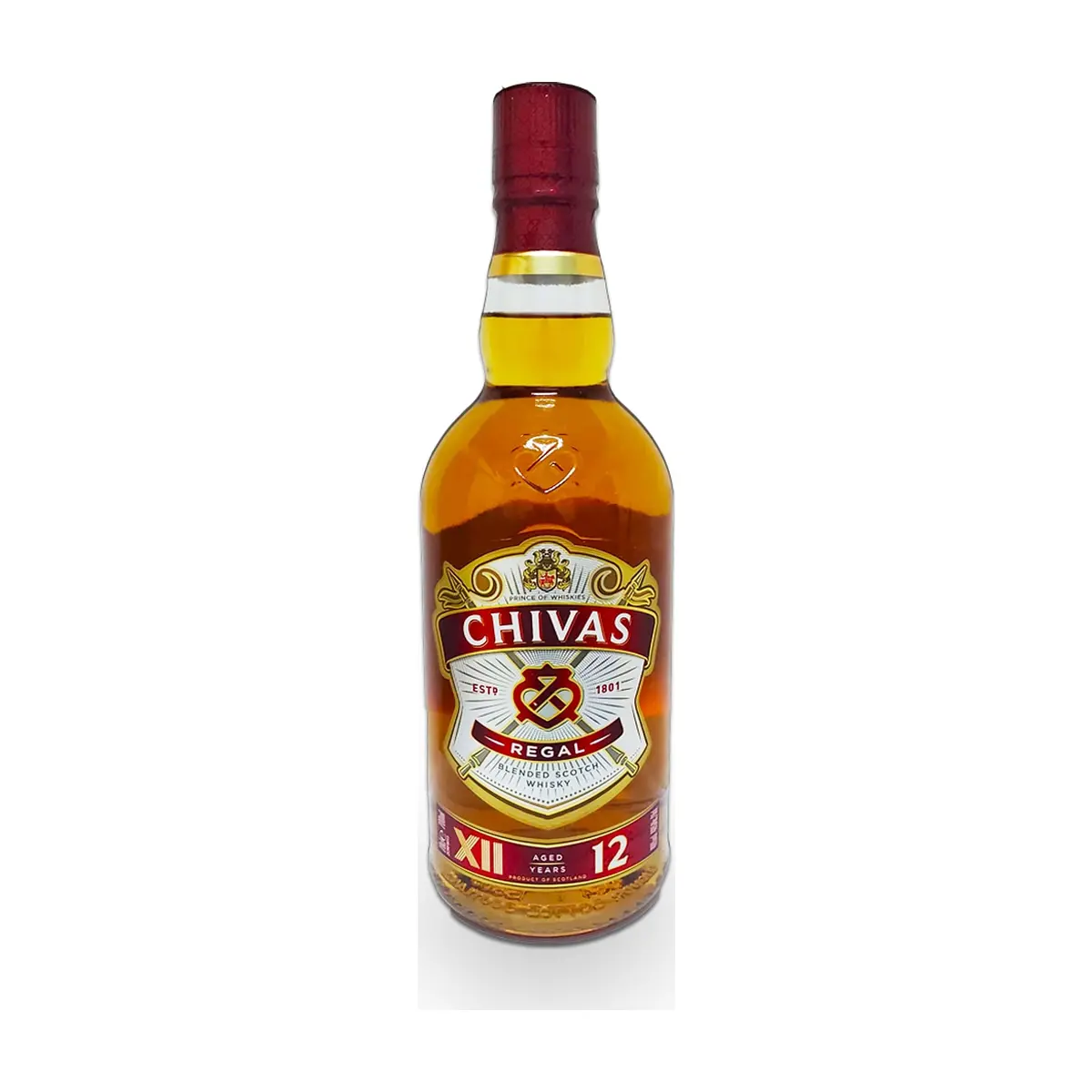 Whisky 40 % vol 12 años Chivas Regal (700 ml) - Thumbnail 4