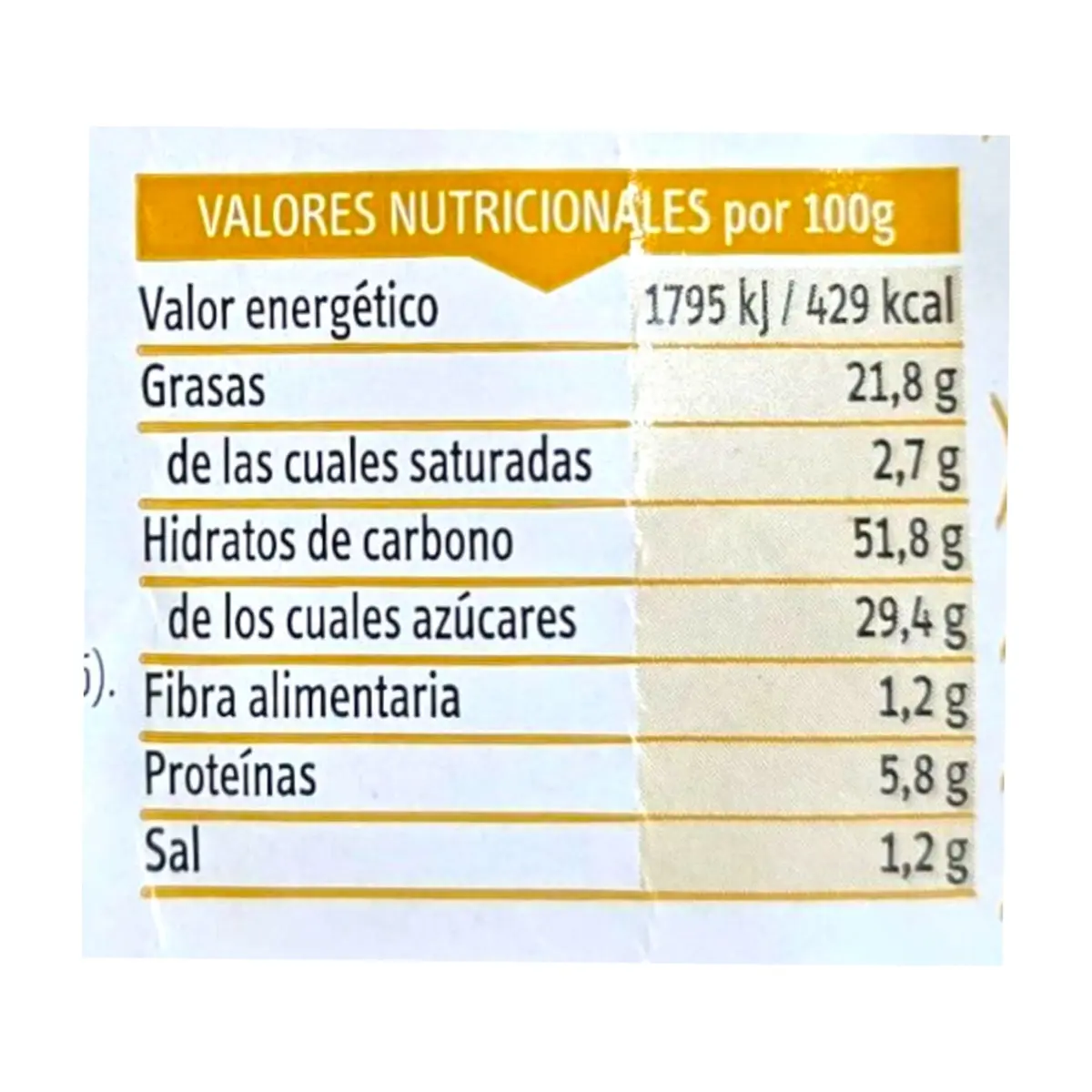 Mini magdalena clásica Vima Foods (200 g / 7.05 oz) - Thumbnail 3