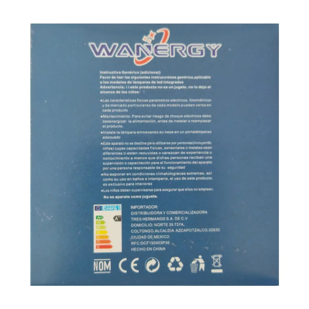 Foco LED - 10 W - Wanergy - Thumbnail 3