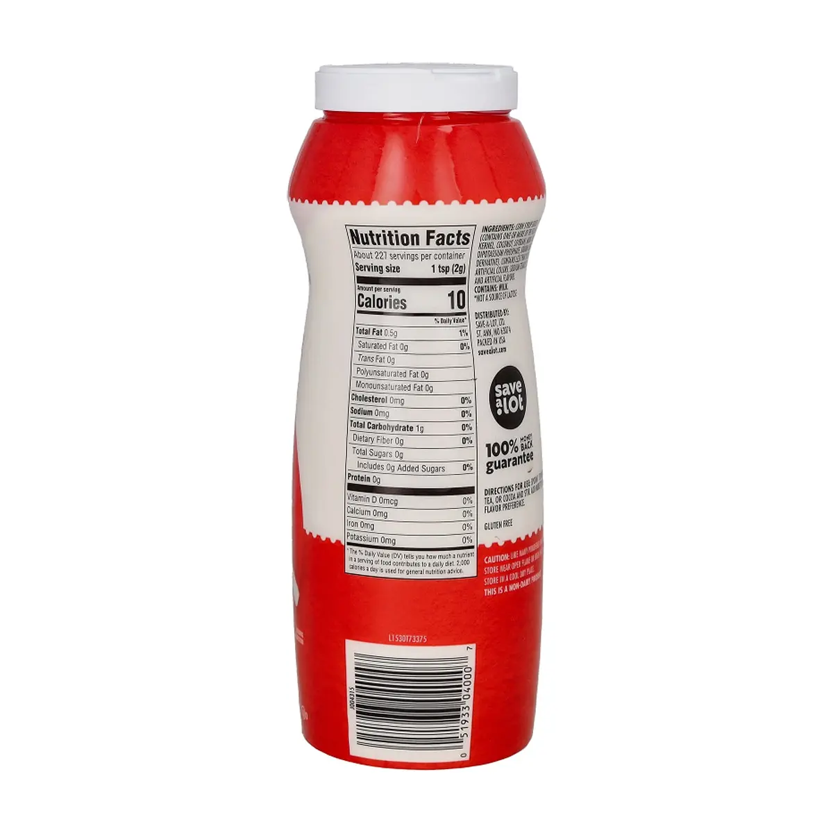 Crema para café McDaniel's Coffee (454 g / 1 lb) - Miniatura 4