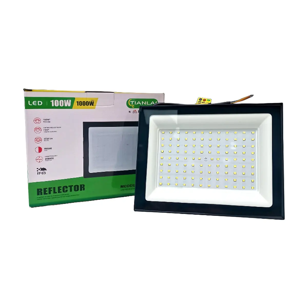 Reflector lámpara led 100w R68 Tianlai (interior exterior) - Miniatura 2