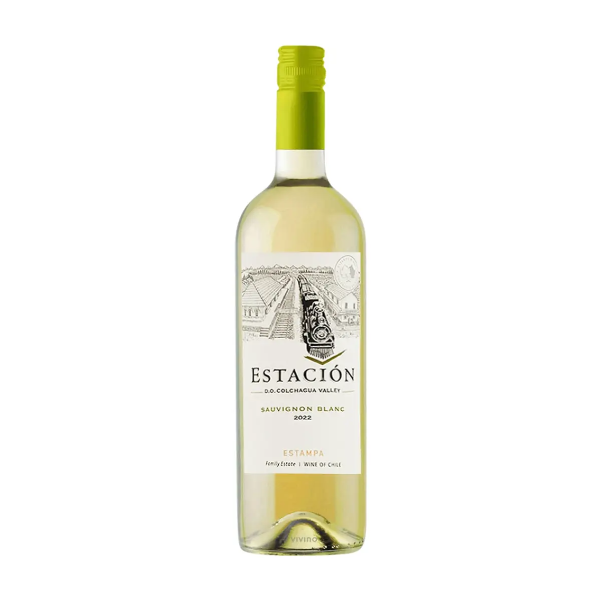 Vino blanco Sauvignon Blanc Estación (750 ml) - Thumbnail 4