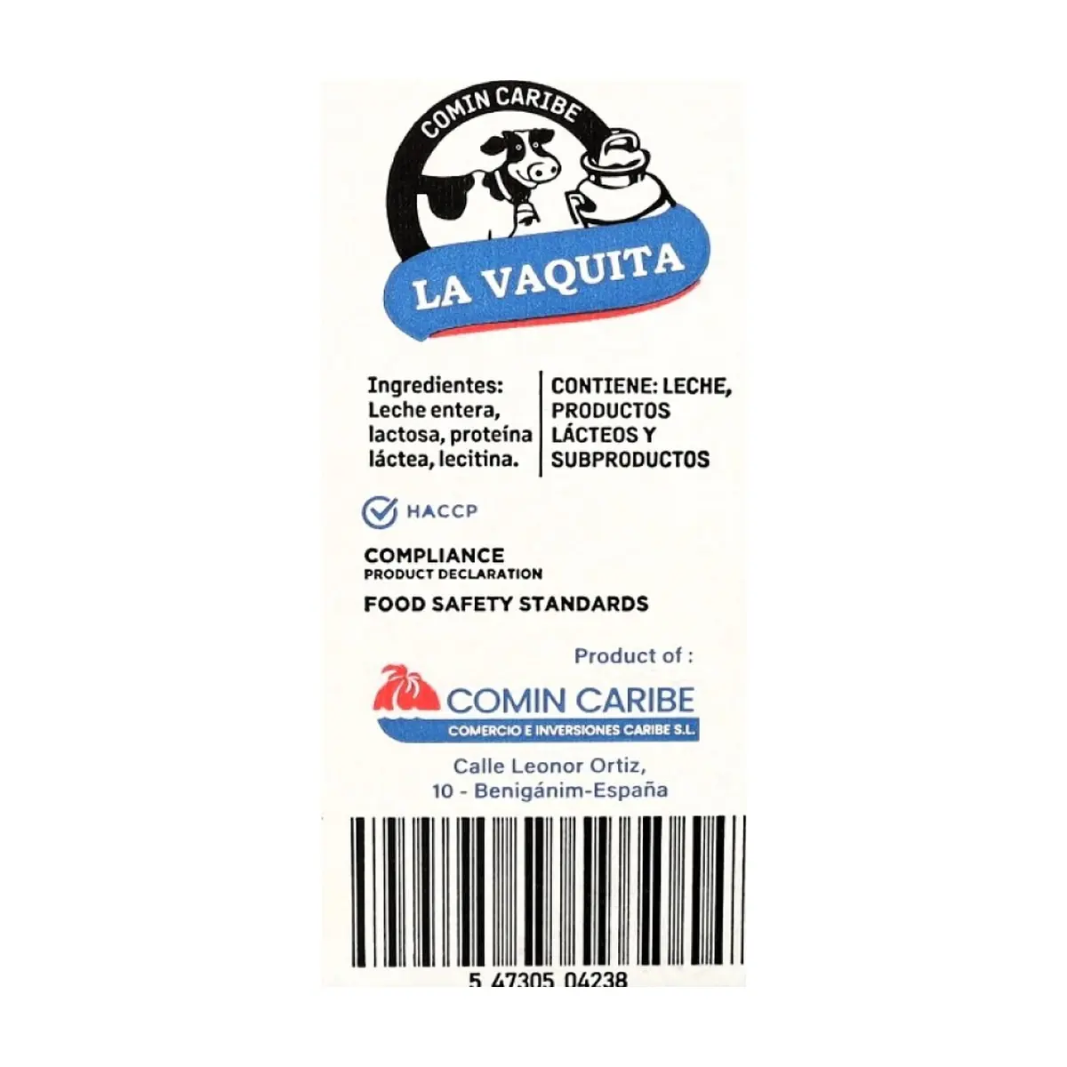 Leche en polvo amarilla La Vaquita (1 kg / 2.2 lb) - Thumbnail 4